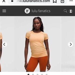 lululemon athletica Swiftly